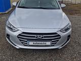 Hyundai Elantra 2017 годаүшін8 500 000 тг. в Костанай