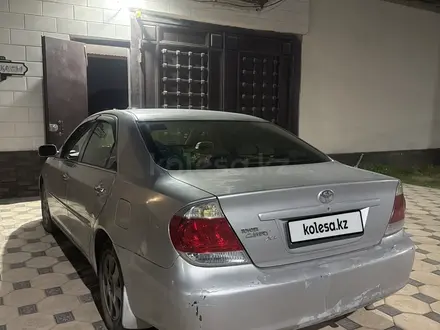 Toyota Camry 2005 года за 3 900 000 тг. в Шымкент – фото 3