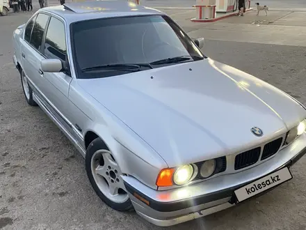 BMW 525 1990 года за 2 000 000 тг. в Шу