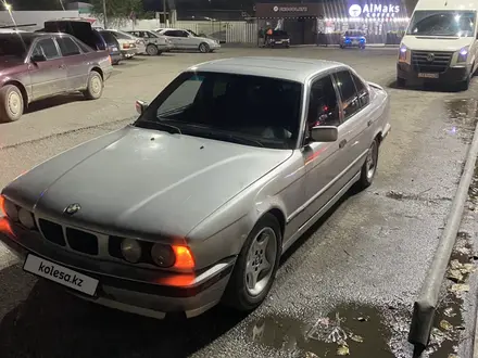 BMW 525 1990 года за 2 000 000 тг. в Шу – фото 7