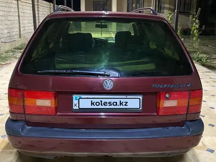 Volkswagen Passat 1994 года за 2 300 000 тг. в Шымкент – фото 4