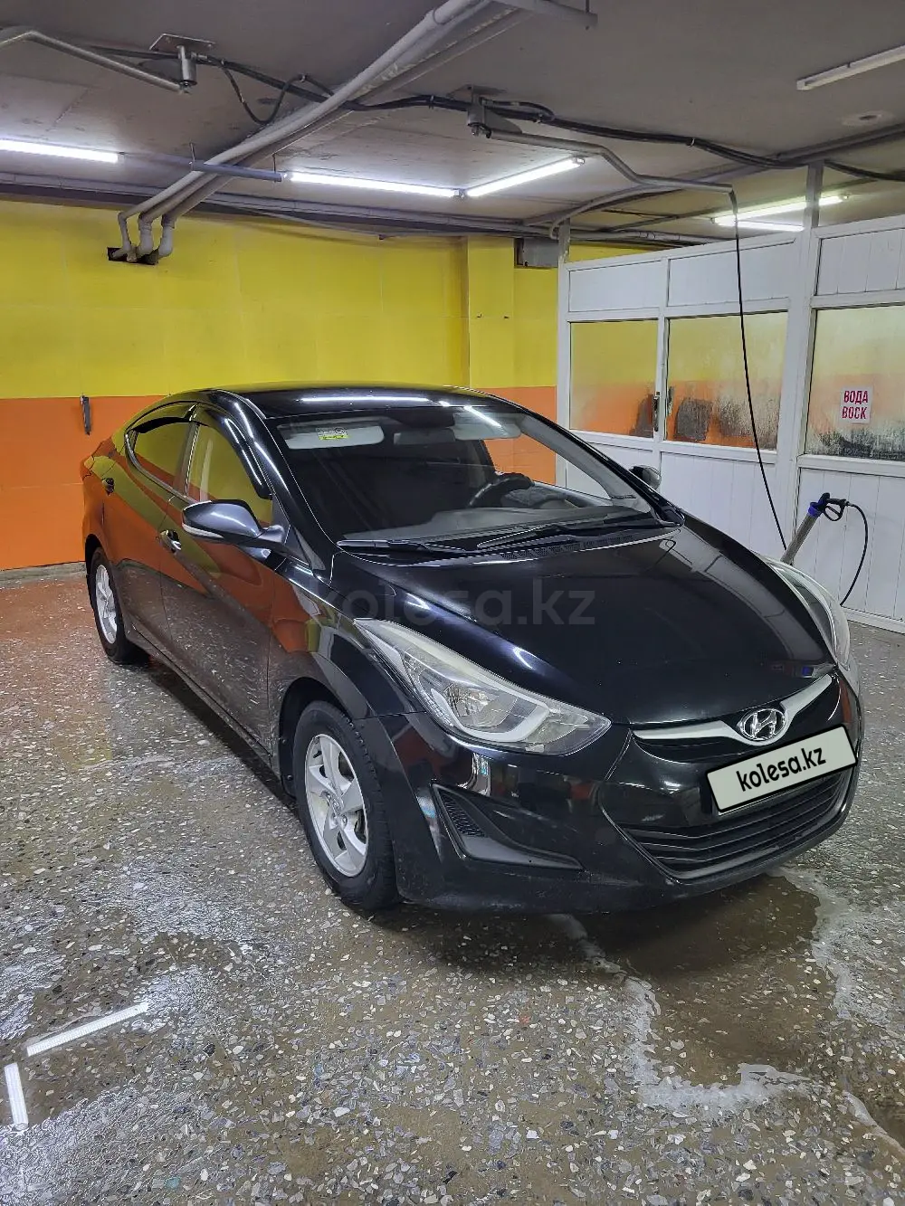 Hyundai Elantra, 2014