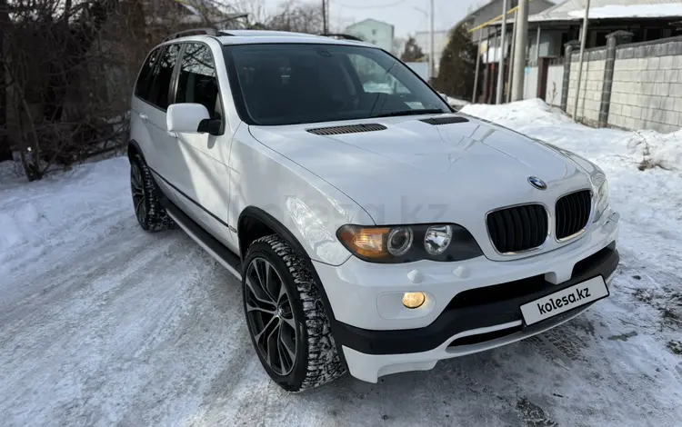 BMW X5 2004 годаүшін6 900 000 тг. в Алматы