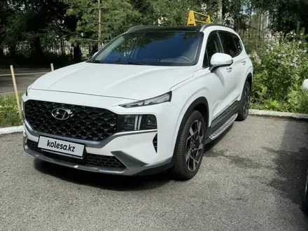 Hyundai Santa Fe 2022 года за 19 300 000 тг. в Усть-Каменогорск