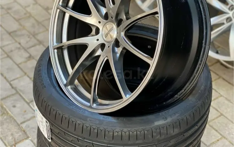 RAys Volk Racing G25 R18 5x114.3 9J за 340 000 тг. в Алматы