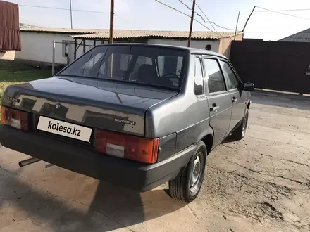 ВАЗ (Lada) 21099 2000 года за 2 200 000 тг. в Шымкент – фото 5