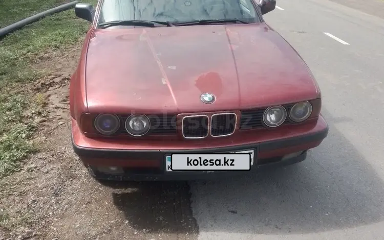 BMW 525 1992 годаүшін1 700 000 тг. в Карабулак (Ескельдинский р-н)