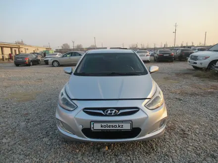 Hyundai Accent 2013 года за 3 242 750 тг. в Шымкент