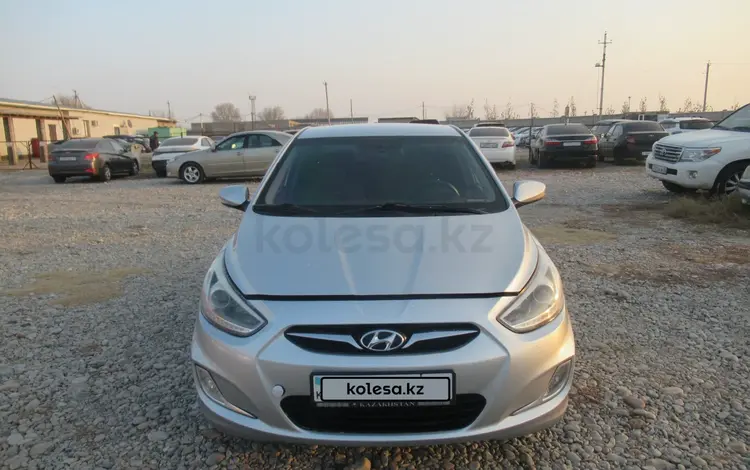 Hyundai Accent 2013 года за 3 242 750 тг. в Шымкент