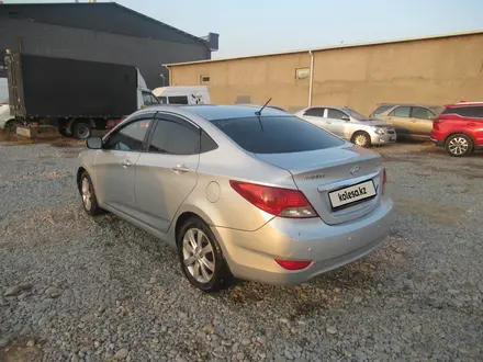 Hyundai Accent 2013 года за 3 242 750 тг. в Шымкент – фото 6