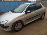 Peugeot 206 2007 года за 1 000 000 тг. в Атырау – фото 2