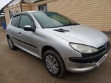 Peugeot 206 2007 года за 1 000 000 тг. в Атырау – фото 5