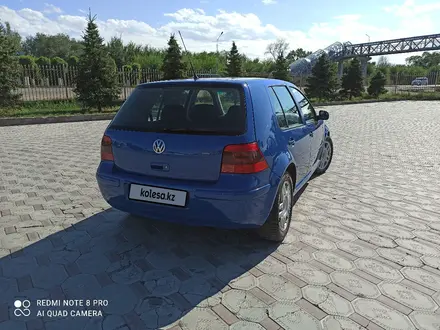 Volkswagen Golf 1999 года за 3 000 000 тг. в Алматы – фото 4
