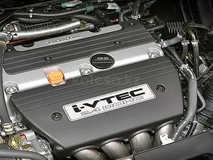 Мотор K24 (2.4) Honda-CR-V Odyssey Element двигатель Хонда за 200 000 тг. в Алматы