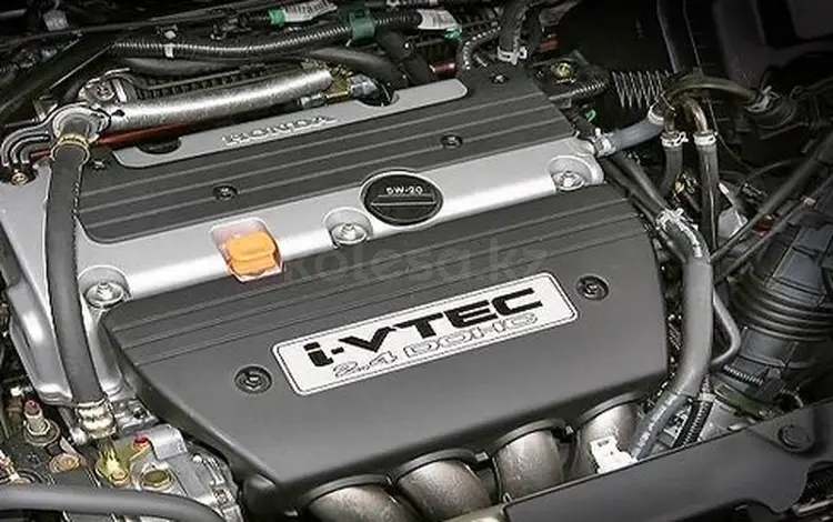 Мотор K24 (2.4) Honda-CR-V Odyssey Element двигатель Хонда за 200 000 тг. в Алматы