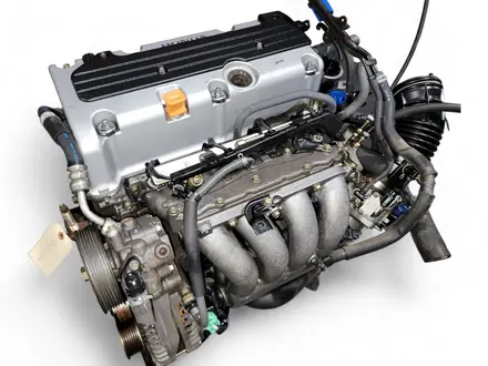 Мотор K24 (2.4) Honda-CR-V Odyssey Element двигатель Хонда за 200 000 тг. в Алматы – фото 2