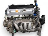 Мотор K24 (2.4) Honda-CR-V Odyssey Element двигатель Хонда за 200 000 тг. в Алматы – фото 3