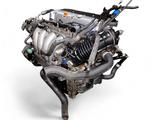 Мотор K24 (2.4) Honda-CR-V Odyssey Element двигатель Хонда за 200 000 тг. в Алматы – фото 4
