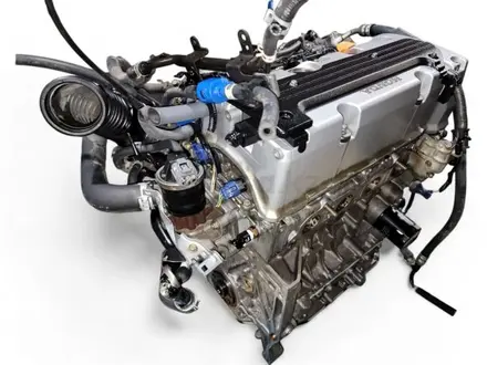 Мотор K24 (2.4) Honda-CR-V Odyssey Element двигатель Хонда за 200 000 тг. в Алматы – фото 5