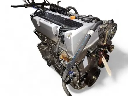 Мотор K24 (2.4) Honda-CR-V Odyssey Element двигатель Хонда за 200 000 тг. в Алматы – фото 7