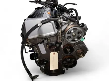Мотор K24 (2.4) Honda-CR-V Odyssey Element двигатель Хонда за 200 000 тг. в Алматы – фото 8