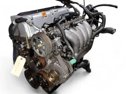 Мотор K24 (2.4) Honda-CR-V Odyssey Element двигатель Хонда за 200 000 тг. в Алматы – фото 9