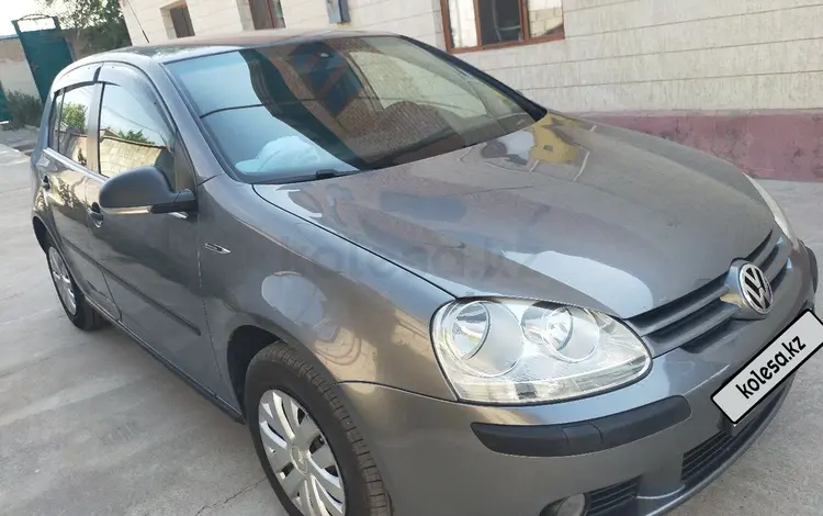 Volkswagen Golf 2007 годаүшін3 800 000 тг. в Шымкент