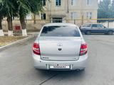 ВАЗ (Lada) Granta 2190 2012 годаүшін2 000 000 тг. в Тараз – фото 4