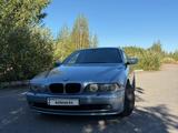 BMW 525 2001 годаүшін5 590 000 тг. в Костанай – фото 2