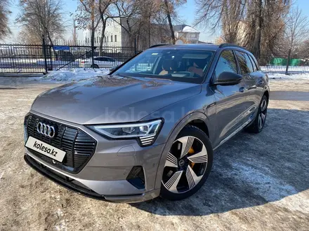 Audi e-tron 2021 года за 35 000 000 тг. в Алматы – фото 6