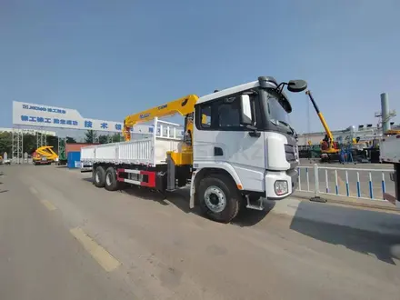 Shacman  SHACMAN H3000, 12 тонн 2024 годаүшін36 120 000 тг. в Астана – фото 3