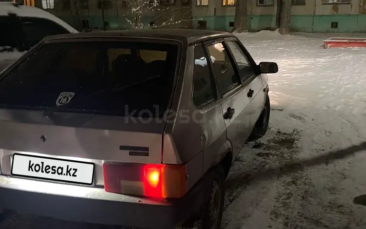 ВАЗ (Lada) 2109 2001 года за 650 000 тг. в Павлодар