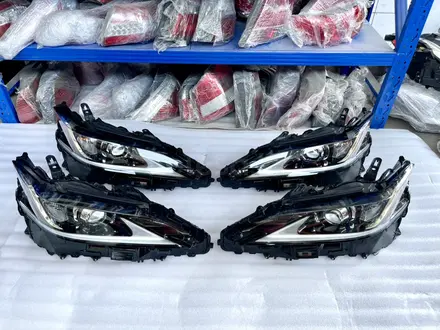 Передние фары Lexus ES 300h 350 Лексус ЕС 250 300h 350 за 180 000 тг. в Шымкент