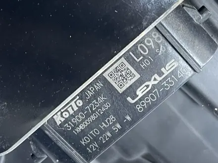 Передние фары Lexus ES 300h 350 Лексус ЕС 250 300h 350 за 180 000 тг. в Шымкент – фото 8