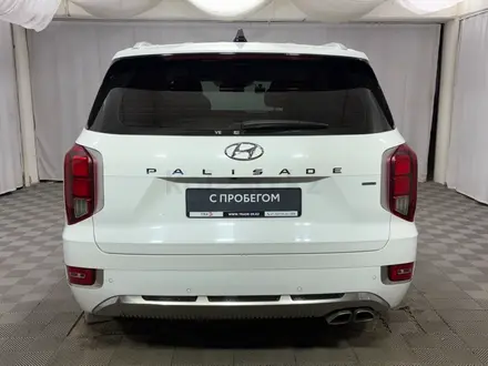 Hyundai Palisade 2022 года за 18 500 000 тг. в Алматы – фото 4