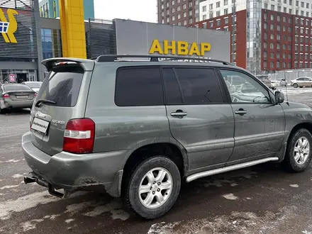 Toyota Highlander 2007 года за 7 800 000 тг. в Астана – фото 2