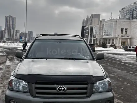 Toyota Highlander 2007 года за 7 800 000 тг. в Астана – фото 6