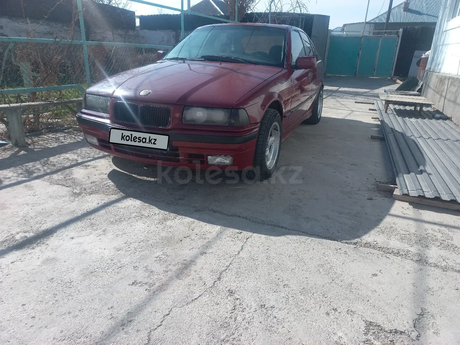 BMW 3 Series, 1991