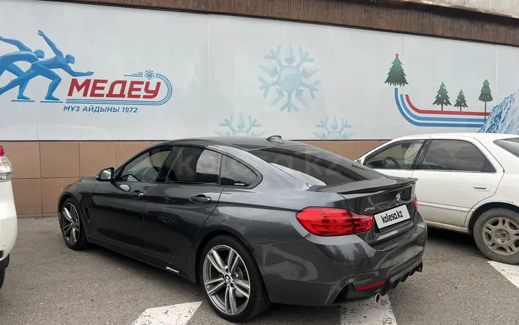 BMW 435 2015 года за 15 000 000 тг. в Алматы