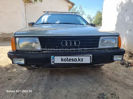 Audi 100 1989 года за 1 500 000 тг. в Жетысай