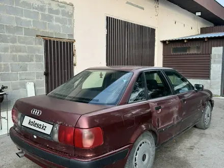 Audi 80 1992 года за 1 200 000 тг. в Алматы – фото 3