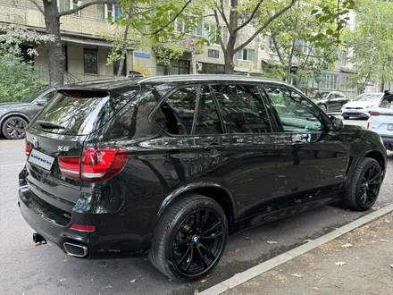 BMW X5 2018 года за 21 000 000 тг. в Алматы – фото 6