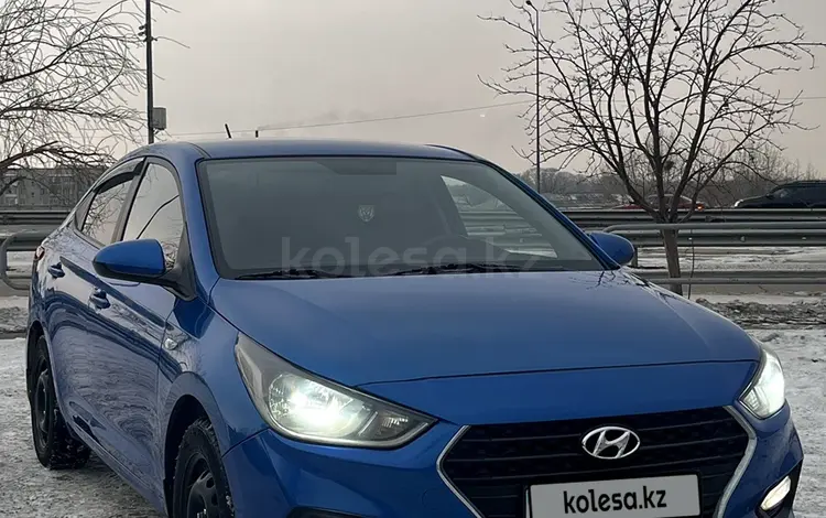 Hyundai Accent 2017 годаүшін6 500 000 тг. в Семей