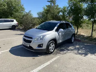 Chevrolet Tracker, 2013