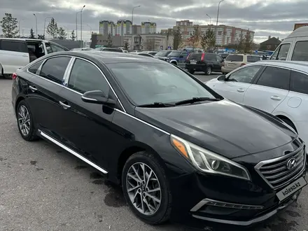 Hyundai Sonata 2016 года за 7 800 000 тг. в Караганда – фото 3