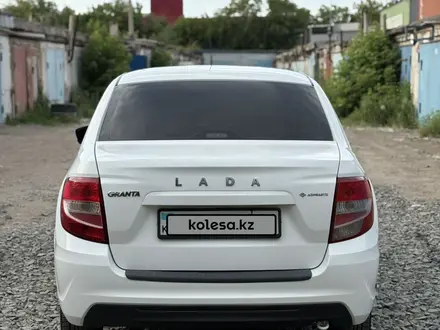 ВАЗ (Lada) Granta 2190 2020 года за 2 800 000 тг. в Павлодар – фото 13