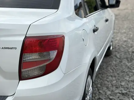 ВАЗ (Lada) Granta 2190 2020 года за 2 800 000 тг. в Павлодар – фото 14