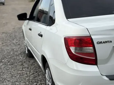 ВАЗ (Lada) Granta 2190 2020 года за 2 800 000 тг. в Павлодар – фото 15