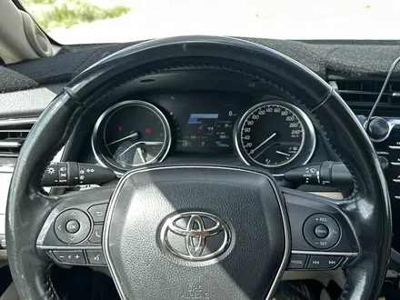 Toyota Camry 2019 годаүшін15 000 000 тг. в Кульсары – фото 8