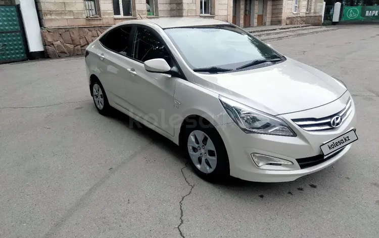 Hyundai Accent 2015 года за 6 300 000 тг. в Алматы